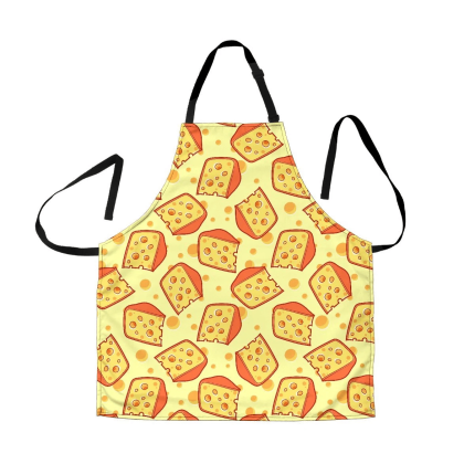 Cooking Apron Cheese Design Pattern